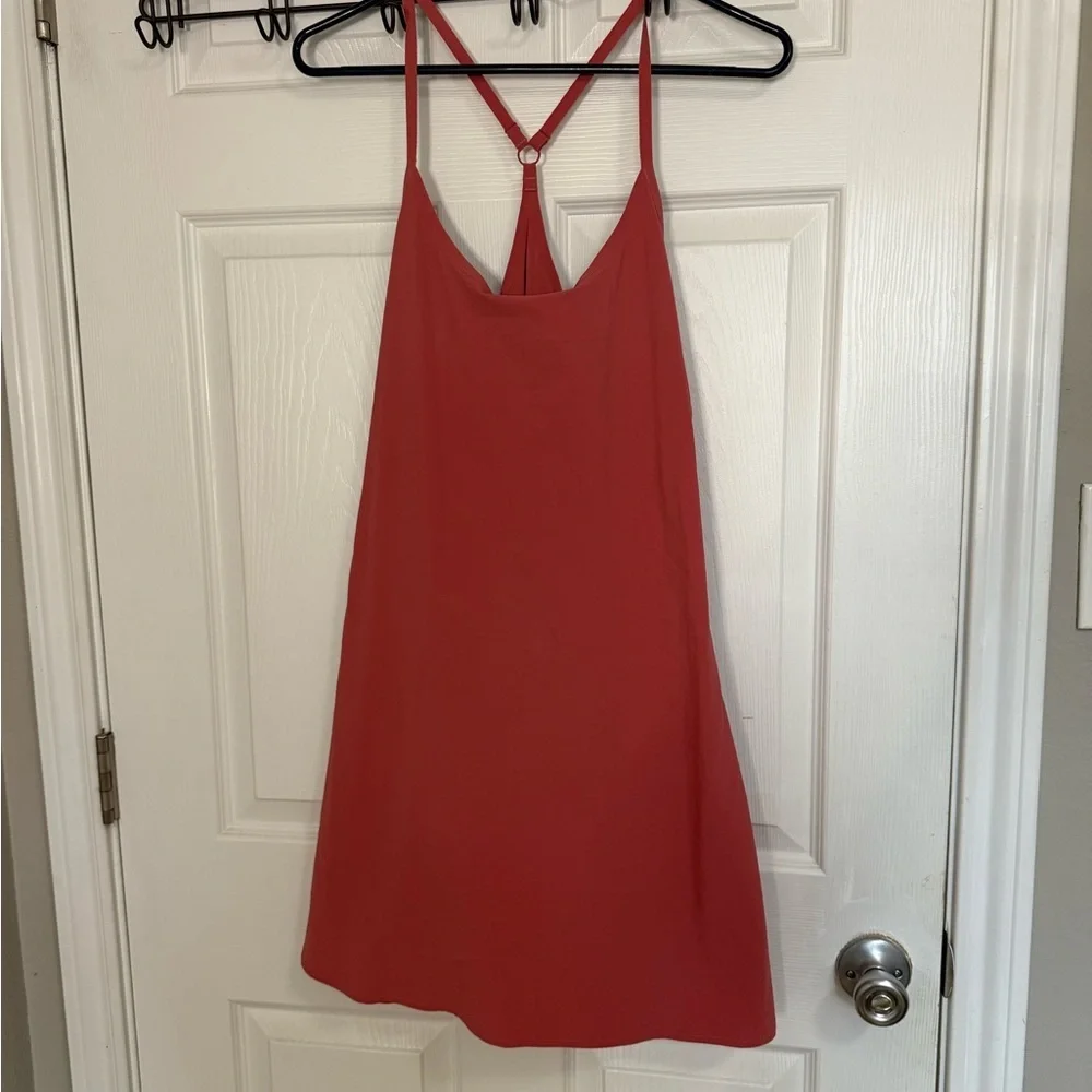 Outdoor Voices Dusty Rose Exercise Dress - Picture 3 of 5